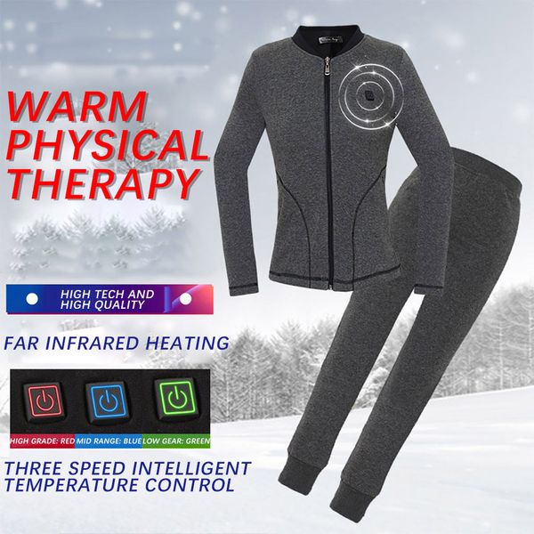 2019 winter women tracksuit 2 piece set outdoor warm clothing heated for riding skiing fishing charging via heated suit#g4, White;black
2019 winter women tracksuit 2 piece set outdoor warm clothing heated for riding skiing fishing charging via heated suit#g4, White;black