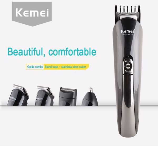 kemei 4 in 1 multifunctional profession electric hair trimmer rechargeable hair clipper razor shaver beard trimmer km-500
kemei 4 in 1 multifunctional profession electric hair trimmer rechargeable hair clipper razor shaver beard trimmer km-500