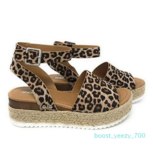 2019 new sandals leopard wedge sandals ladies high heels summer women's shoes flip thick sandalias mujer#15 b70, Black
2019 new sandals leopard wedge sandals ladies high heels summer women's shoes flip thick sandalias mujer#15 b70, Black