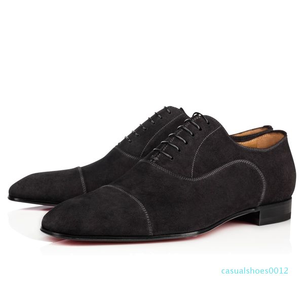 business gentleman sneaker red bottom greggo orlato flats men,women walking wedding party dress luxury designer red sole c12, Black
business gentleman sneaker red bottom greggo orlato flats men,women walking wedding party dress luxury designer red sole c12, Black