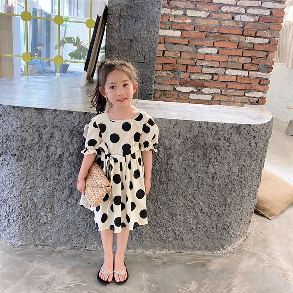 summer new arrival korean style dot pattern cotton princess short sleeve dress with belt for cute sweet baby girls, Red;yellow
summer new arrival korean style dot pattern cotton princess short sleeve dress with belt for cute sweet baby girls, Red;yellow