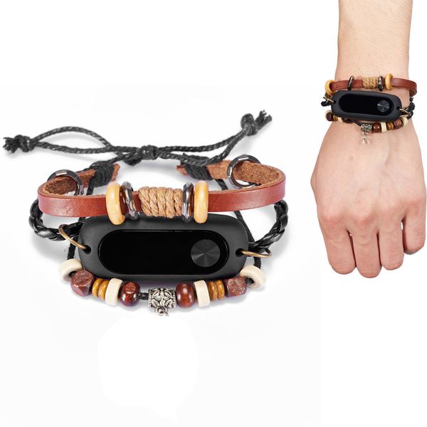 beading strap replacement for xiaomi mi band 2 wristband brown wristbands belt smart watch accessories bracelet
beading strap replacement for xiaomi mi band 2 wristband brown wristbands belt smart watch accessories bracelet