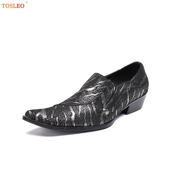 38-46 leather shoes men slip on plus size genuine leather men shoes black
38-46 leather shoes men slip on plus size genuine leather men shoes black