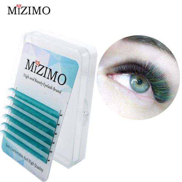 mizimo new color grafting eyelash 0.07/0.1mm c/d 8-17mm sea blue artificial mink hair character eyelash extension
mizimo new color grafting eyelash 0.07/0.1mm c/d 8-17mm sea blue artificial mink hair character eyelash extension