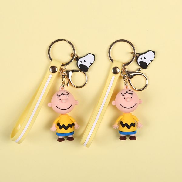 2019 new ins cute cartoon charlie brown key chain for ladies creative car bag charms accessories anime keychain boyfriend gifts, Silver
2019 new ins cute cartoon charlie brown key chain for ladies creative car bag charms accessories anime keychain boyfriend gifts, Silver