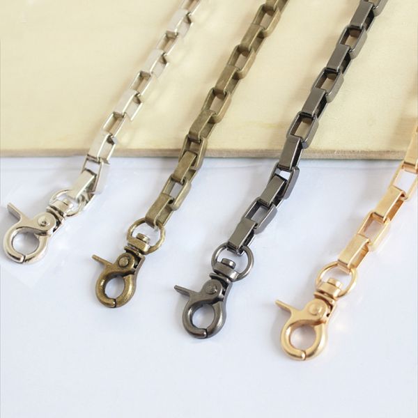 diy 40cm-160cm gold, silver, gun black, bronze 6mm metal replacement chain shoulder bag straps for handbags, purse handles
diy 40cm-160cm gold, silver, gun black, bronze 6mm metal replacement chain shoulder bag straps for handbags, purse handles
