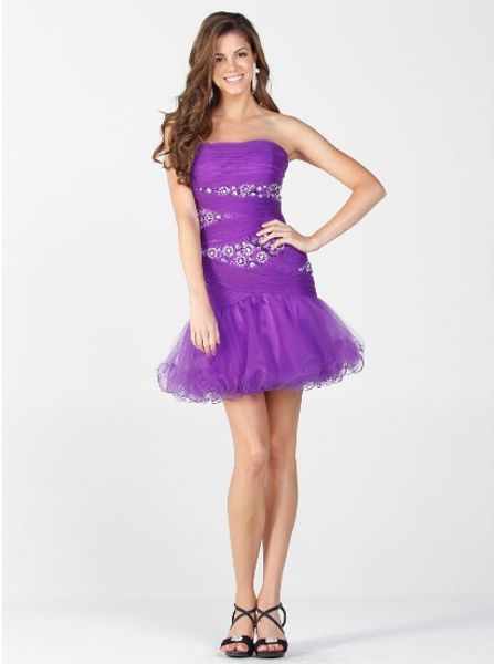2016 new design seller bride maid dresses purple short beaded tulle party cocktail dresses, White;black
2016 new design seller bride maid dresses purple short beaded tulle party cocktail dresses, White;black