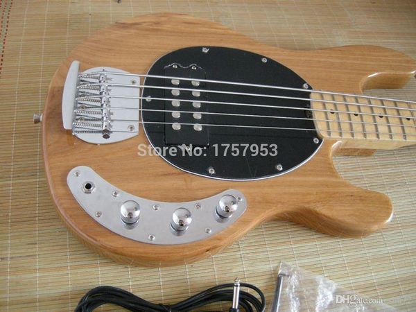 factory custom shop 2019 musicman sting ray 5 strings natural wooden bass guitar 7 6
factory custom shop 2019 musicman sting ray 5 strings natural wooden bass guitar 7 6