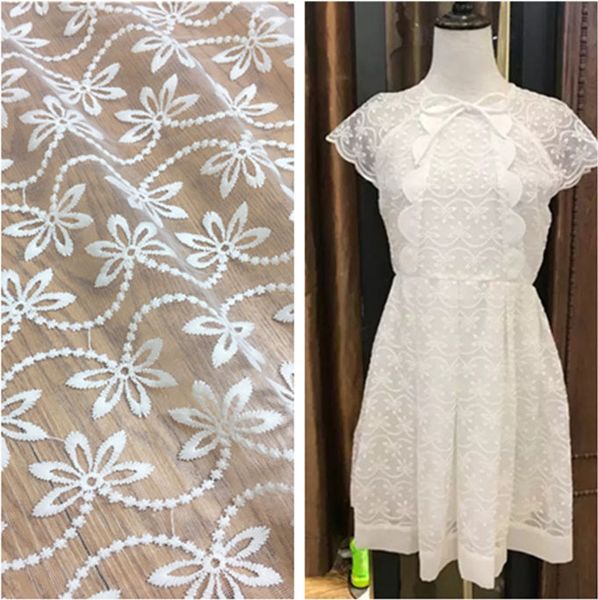 tulle mesh water soluble embroidered lace fabric diy craft fashion skirt dress clothing accessories mt69, Black;white
tulle mesh water soluble embroidered lace fabric diy craft fashion skirt dress clothing accessories mt69, Black;white
