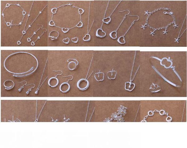 with tracking number new fashion women's charming jewelry 925 silver 12 mix jewelry set 1455, Black
with tracking number new fashion women's charming jewelry 925 silver 12 mix jewelry set 1455, Black