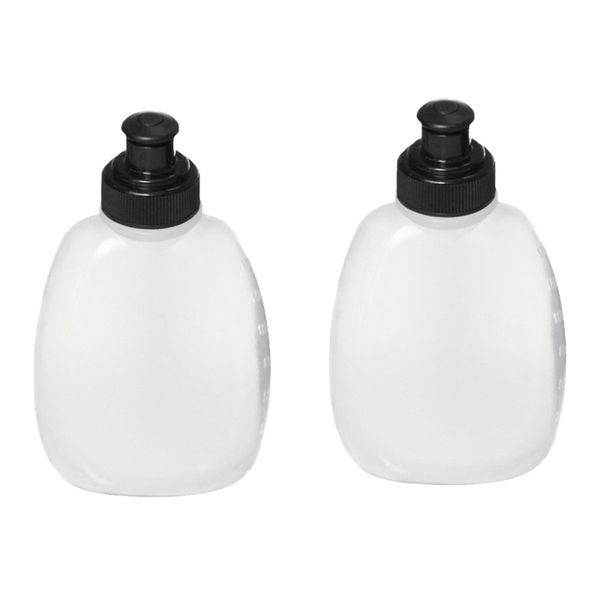 2 pack 250ml bpa water bottles for the running hydration belt w/press screen cover, full compatibility with most running fu
2 pack 250ml bpa water bottles for the running hydration belt w/press screen cover, full compatibility with most running fu