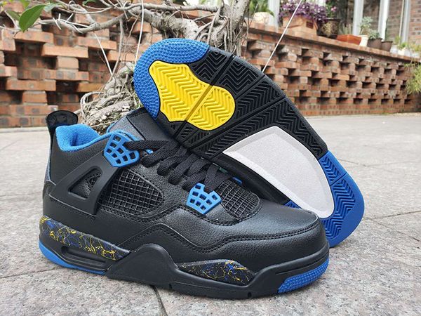 2019 All Black Blue Jumpman 4 WINGS Men Basketball Shoes good quality Cheap Mens Designer Sports trainer with box
2019 All Black Blue Jumpman 4 WINGS Men Basketball Shoes good quality Cheap Mens Designer Sports trainer with box