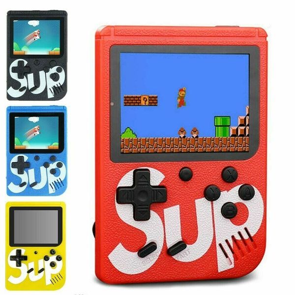 SUP games Console Mini Handheld Game Box портативный классический видеоплеер 3.0-дюймовый цветной дисплей 400 игр AV-out с розничной коробкой
SUP games Console Mini Handheld Game Box портативный классический видеоплеер 3.0-дюймовый цветной дисплей 400 игр AV-out с розничной коробкой