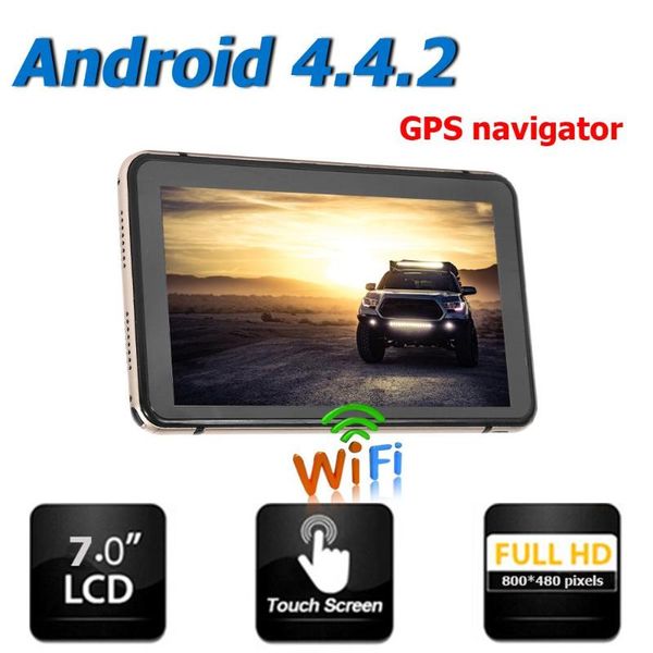 portable 7 inch android 4.4 gps navigation car dvr touch screen capacitance screen 800*480 pixels sat nav bluetooth wifi av-in
portable 7 inch android 4.4 gps navigation car dvr touch screen capacitance screen 800*480 pixels sat nav bluetooth wifi av-in