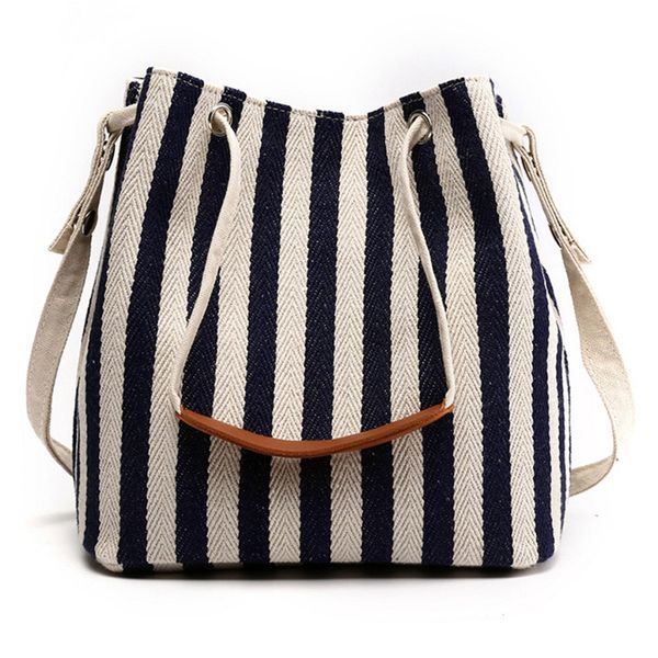 ljl-big stripe shoulder handbags shopping bag beach handbag new fashion canvas bag wild striped beach
ljl-big stripe shoulder handbags shopping bag beach handbag new fashion canvas bag wild striped beach