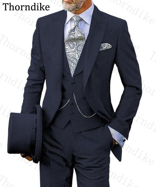 thorndike business man jacket vest with pants 3pcs slim fit men suit formal navy burgundy groom tuxedo men wedding suits set, White;black
thorndike business man jacket vest with pants 3pcs slim fit men suit formal navy burgundy groom tuxedo men wedding suits set, White;black