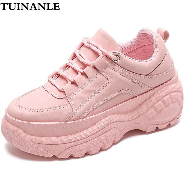 tuinanle 2020 platform spring sneakers women fashion female pink sneakers with high sole shoes women high chunky sneakers y200424, Black
tuinanle 2020 platform spring sneakers women fashion female pink sneakers with high sole shoes women high chunky sneakers y200424, Black