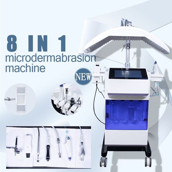 new 8 in1 water hydra facial dermabrasion cleaning skin oxygen jet bio face lift ultrasound machine hydrafacial equipment
new 8 in1 water hydra facial dermabrasion cleaning skin oxygen jet bio face lift ultrasound machine hydrafacial equipment