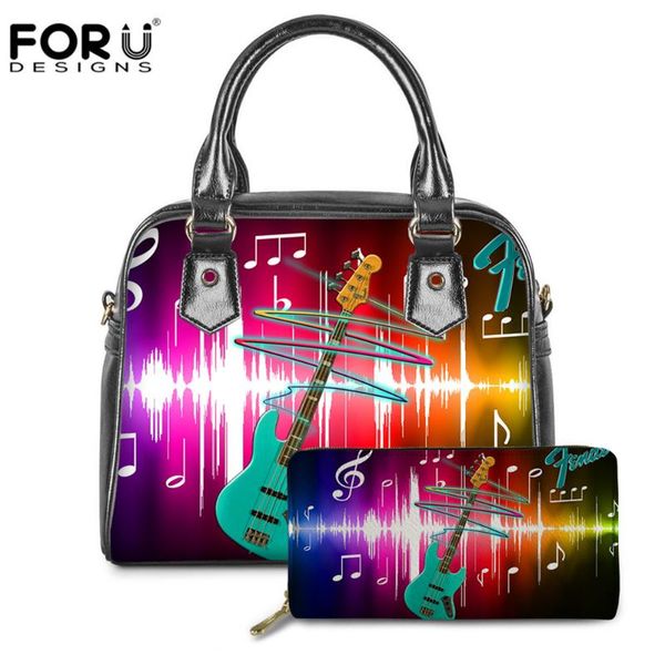 forudesigns crossbody bags for women 3d cool guitar pattern 2pcs/set ladies tote shoulder bags handbags woman pu leather mochila
forudesigns crossbody bags for women 3d cool guitar pattern 2pcs/set ladies tote shoulder bags handbags woman pu leather mochila