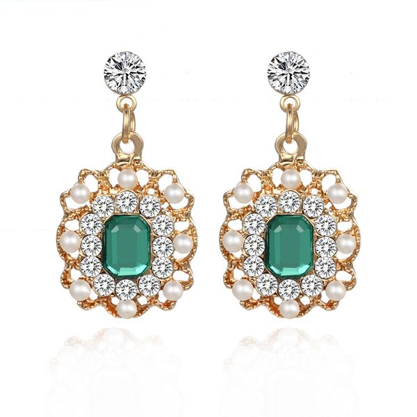 korean fashion delicate imitation pearl square dangle earrings for women new temperament elegant bohemian crystal zircon earring, Silver
korean fashion delicate imitation pearl square dangle earrings for women new temperament elegant bohemian crystal zircon earring, Silver