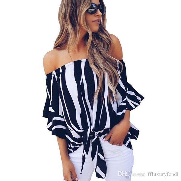 neck chiffon shirt fashion petal sleeve casual clothing short tees middle sleeve apparel womens summer slash, White
neck chiffon shirt fashion petal sleeve casual clothing short tees middle sleeve apparel womens summer slash, White