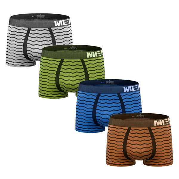 underpants stripe men underwear boxer shorts male panties seamless men's boxers man lingerie cueca masculina, Black;white
underpants stripe men underwear boxer shorts male panties seamless men's boxers man lingerie cueca masculina, Black;white