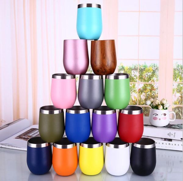 13colors 9oz egg cups with lids water bottles 304 stainless steel wine tumbler rose gold thermos coffee mugs
13colors 9oz egg cups with lids water bottles 304 stainless steel wine tumbler rose gold thermos coffee mugs