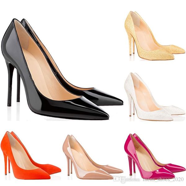 fashion luxury designer female shoes red bottom high heels 8cm 10cm 12cm party shoes nude black white leather pointed toes pumps dress shoes
fashion luxury designer female shoes red bottom high heels 8cm 10cm 12cm party shoes nude black white leather pointed toes pumps dress shoes