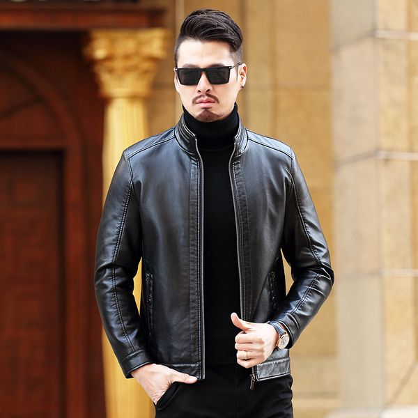 high-grade men pu jackets slim fit elegant mens jacket size s - 5xl fashion leisure black faux leather jacket man
high-grade men pu jackets slim fit elegant mens jacket size s - 5xl fashion leisure black faux leather jacket man