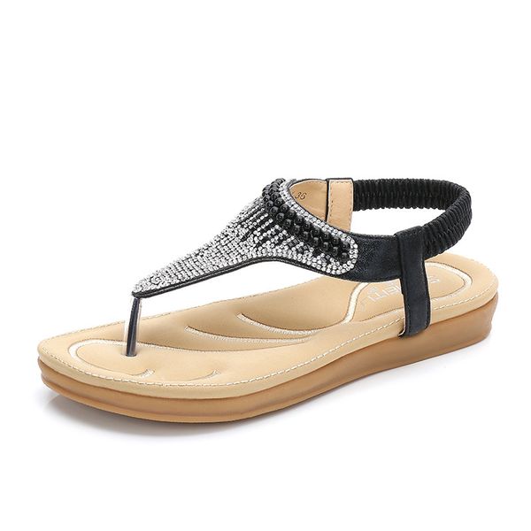 large size low sandals woman leather female shoe comfort shoes for women 2020 women's summer low-heeled ladies comfort block, Black
large size low sandals woman leather female shoe comfort shoes for women 2020 women's summer low-heeled ladies comfort block, Black