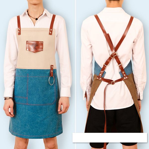 new fashion women kitchen barbecue cooking apron restaurant denim aprons bartender avental work uniform cortex sleeveless bib
new fashion women kitchen barbecue cooking apron restaurant denim aprons bartender avental work uniform cortex sleeveless bib