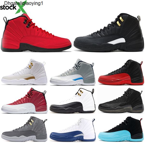 12 12s mens basketball shoes taxi gym red the master bulls flu game gamma blue french blue men sports sneakers size 7-13, Black
12 12s mens basketball shoes taxi gym red the master bulls flu game gamma blue french blue men sports sneakers size 7-13, Black