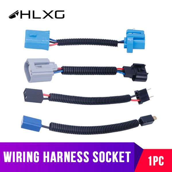 1 piece hlxg transfer line for off road use h1 h3 h4 led h7 9005 9006 protect the car light base wire
1 piece hlxg transfer line for off road use h1 h3 h4 led h7 9005 9006 protect the car light base wire