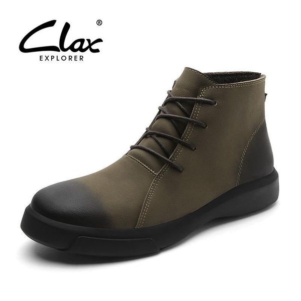 clax mens leather boots spring autumn martin boot motorcycle casual fashion ankle boot male winter shoes plush fur warm soft, Black
clax mens leather boots spring autumn martin boot motorcycle casual fashion ankle boot male winter shoes plush fur warm soft, Black