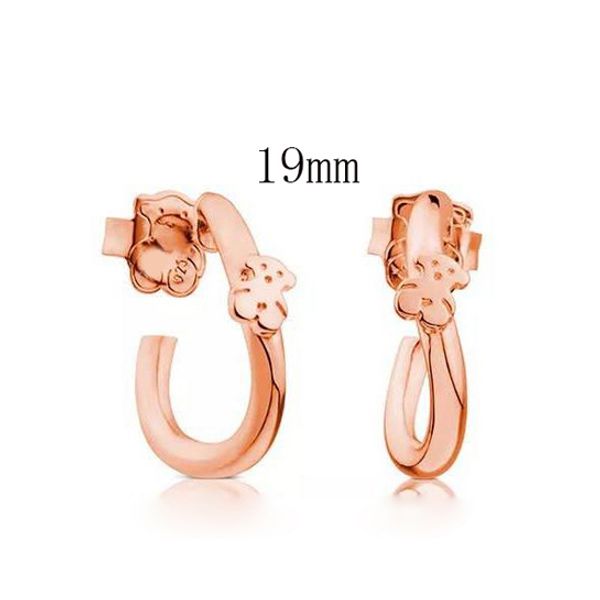 zoudky new 100% 925 sterling silver cute spain bear earring 512913510 fashion simple women's original jewelry birthday gifts, Golden;silver
zoudky new 100% 925 sterling silver cute spain bear earring 512913510 fashion simple women's original jewelry birthday gifts, Golden;silver