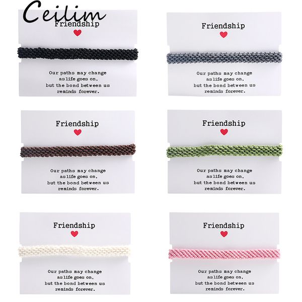 bohemia summer handmade woven rope bracelet for girl women colorful braided bracelet lucky friendship bracelet for women men jewelry gift, Golden;silver
bohemia summer handmade woven rope bracelet for girl women colorful braided bracelet lucky friendship bracelet for women men jewelry gift, Golden;silver