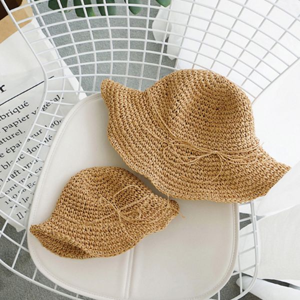 handmade parent-child straw hat children's travel seaside sun protection sun hat butterfly fisherman hat baby sunhat summer
handmade parent-child straw hat children's travel seaside sun protection sun hat butterfly fisherman hat baby sunhat summer