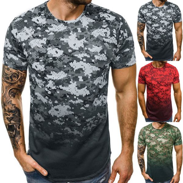 Men Clothing Casual Slim Fit T Shirt Top Tees Men Summer Slim Casual Print Camouflage O-Neck Fit Short Sleeve Top T-Shirts
Men Clothing Casual Slim Fit T Shirt Top Tees Men Summer Slim Casual Print Camouflage O-Neck Fit Short Sleeve Top T-Shirts