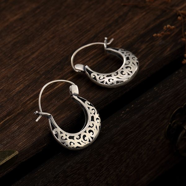 2018 rushed promotion brinco one deer s990 coin hollowed out, ancient personality, wild ladies' earrings pure jewelry wholesale, Golden;silver
2018 rushed promotion brinco one deer s990 coin hollowed out, ancient personality, wild ladies' earrings pure jewelry wholesale, Golden;silver