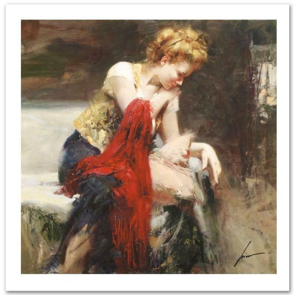pino "anticipation" limited edition art home decor handcrafts oil painting on canvas wall art canvas pictures 200607
pino "anticipation" limited edition art home decor handcrafts oil painting on canvas wall art canvas pictures 200607