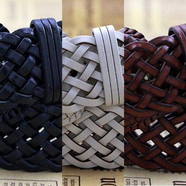 anti-allergy woven bright women's fine skirt decoration simple all-match casual pin antiallergic woven belt buckle denim knot belt, Black;brown
anti-allergy woven bright women's fine skirt decoration simple all-match casual pin antiallergic woven belt buckle denim knot belt, Black;brown