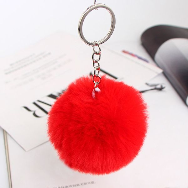 pompom women trinkets leather bow rhinestone keychain charm pompon keyring fluffy faux rabbit fur ball key chains for car bag, Silver
pompom women trinkets leather bow rhinestone keychain charm pompon keyring fluffy faux rabbit fur ball key chains for car bag, Silver