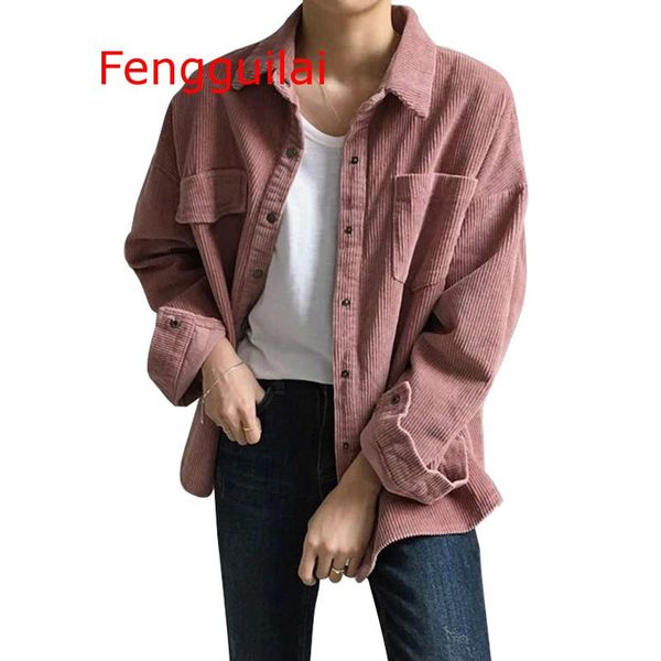 women jackets 2019 autumn and winter autumn coats harajuku corduroy winter plus size overcoats female big cute jackets, Black;brown
women jackets 2019 autumn and winter autumn coats harajuku corduroy winter plus size overcoats female big cute jackets, Black;brown