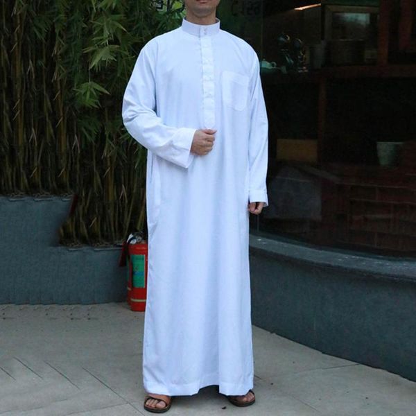 plus size muslim long arabian men's shirt solid white ankle length loose casual robes plus size -4xl islamic clothings, White;black
plus size muslim long arabian men's shirt solid white ankle length loose casual robes plus size -4xl islamic clothings, White;black