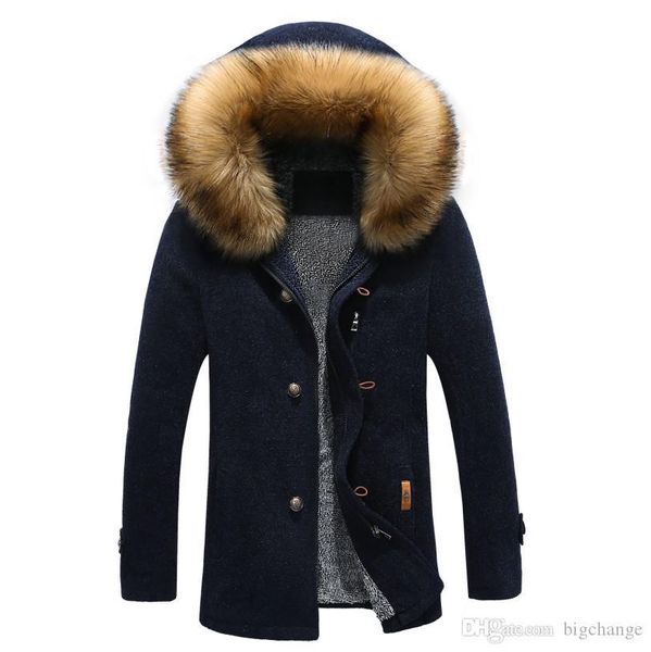 mens british mens long раздел съемные большой меховой воротник куртки пальто ветровка теплый длинным рукавом повседневная мода, Black;brown
mens british mens long раздел съемные большой меховой воротник куртки пальто ветровка теплый длинным рукавом повседневная мода, Black;brown