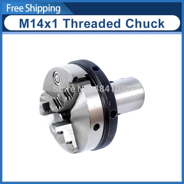 m14x1 threaded chuck motor coupling motor shaft connection hand tight chuck to transfer rod 50/63mm three claw chuck
m14x1 threaded chuck motor coupling motor shaft connection hand tight chuck to transfer rod 50/63mm three claw chuck
