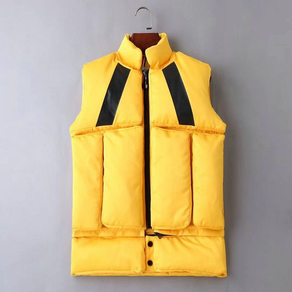 2019 french new designer men women winter down vest classic feather down jacket casual vests thick coat designer jackets size m-2xl, Black;white
2019 french new designer men women winter down vest classic feather down jacket casual vests thick coat designer jackets size m-2xl, Black;white