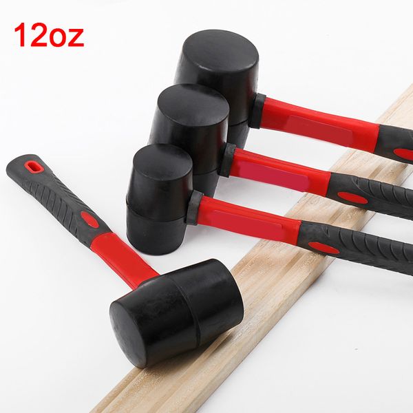 8oz/12oz/16oz/24oz double-sided solid rubber head hand tool woodworking tools hammer lb88
8oz/12oz/16oz/24oz double-sided solid rubber head hand tool woodworking tools hammer lb88