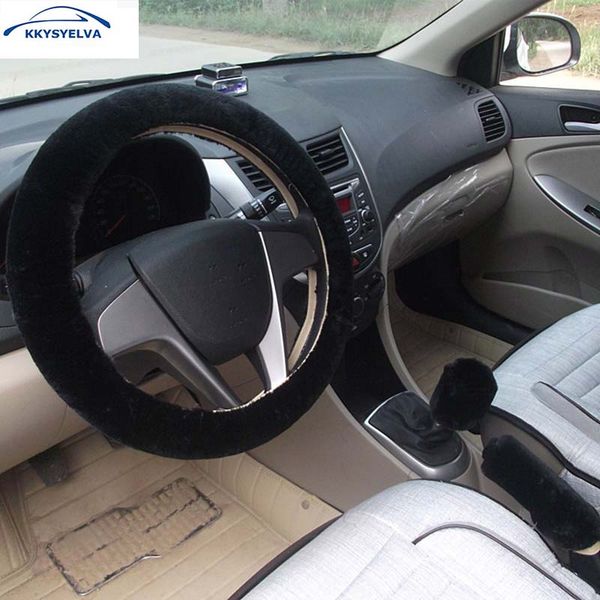 kkysyelva winter car steering wheel cover pink auto wheels handbrake gear shift covers interior accessories car styling
kkysyelva winter car steering wheel cover pink auto wheels handbrake gear shift covers interior accessories car styling