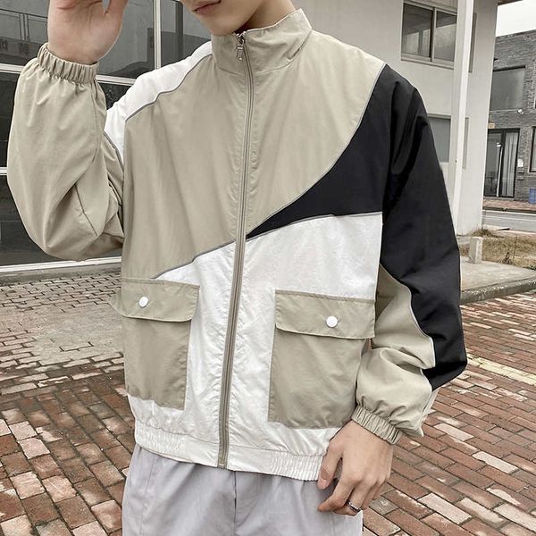 brand men and women designer jacket fashion mens womens windbreaker jackets with clover and letter ptinted jacket yf203041, Black;brown
brand men and women designer jacket fashion mens womens windbreaker jackets with clover and letter ptinted jacket yf203041, Black;brown